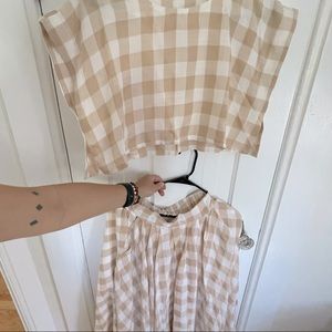 Prairie Crop top skirt set